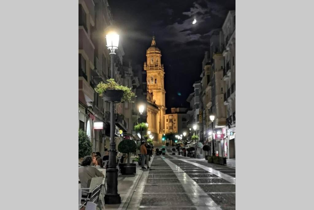Atico Singular En El Centro Historico. Leilighet Jaén Eksteriør bilde